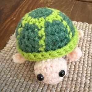 Crochet Turtle 🐢